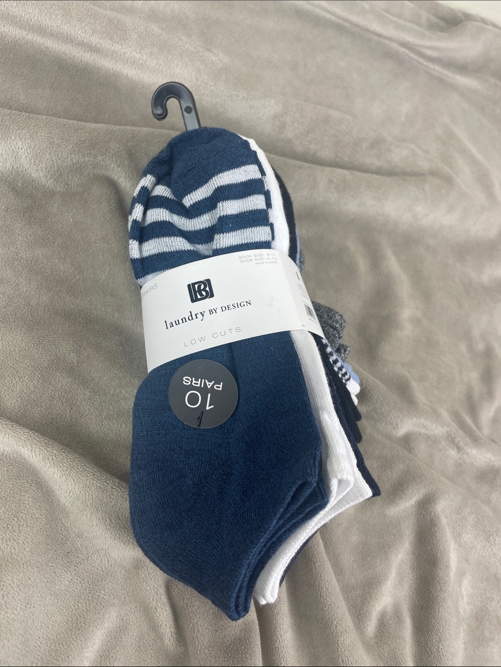 laundry by design 10-pack Socks Low Cuts